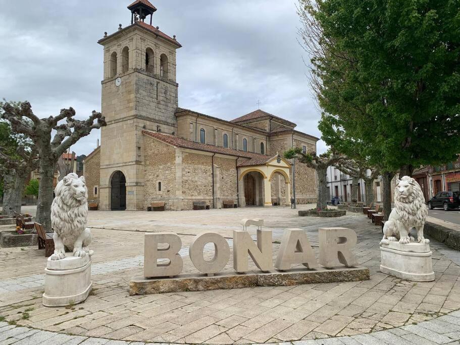 Alojamiento Fiordos Leoneses Bonar Exteriér fotografie